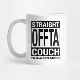 Straight Offta Couch K Mug